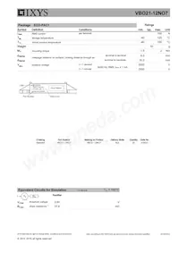 VBO21-12NO7 Datasheet Page 3