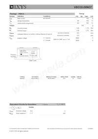 VBO30-08NO7 Datasheet Page 3