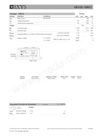 VBO50-16NO7 Datasheet Page 3