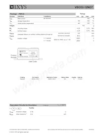 VBO52-12NO7 Datasheet Page 3