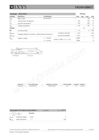 VBO54-08NO7 Datasheet Page 3