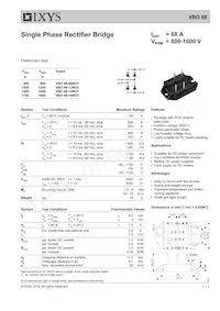 VBO68-14NO7 Datenblatt Cover