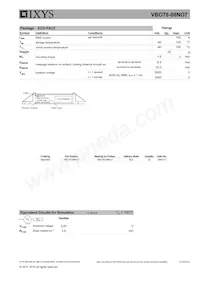 VBO78-08NO7 Datasheet Pagina 3