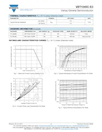 VBT1045C-E3/8W Datasheet Page 2