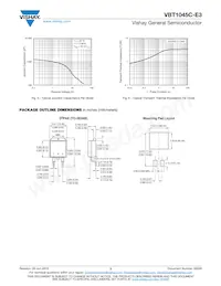 VBT1045C-E3/8W Datasheet Page 3