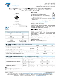 VBT1060C-M3/4W Datasheet Copertura