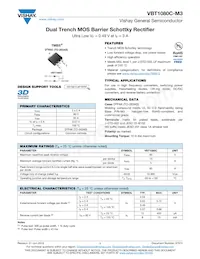 VBT1080C-M3/4W Datasheet Copertura