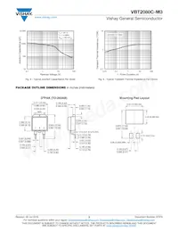 VBT2080C-M3/4W Datasheet Page 3
