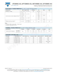 VBT3060C-E3/8W Datasheet Page 2