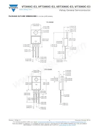 VBT3060C-E3/8W Datasheet Page 4