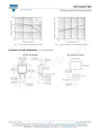 VBT3080C-M3/4W Datasheet Page 3