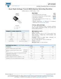 VF10150C-M3/4W Datasheet Cover