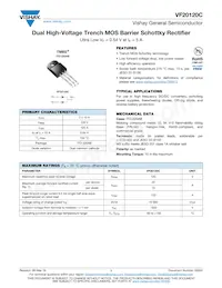 VF20120C-M3/4W Datasheet Cover