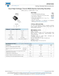 VF20150C-M3/4W Datasheet Cover