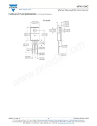 VF40100C-M3/4W Datasheet Page 4