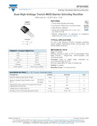 VF40120C-M3/4W Datasheet Cover
