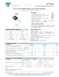 VFT1080C-M3/4W Datasheet Cover