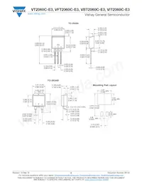 VFT2060C-E3/4W Datasheet Pagina 5