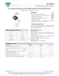 VFT2060C-M3/4W Datenblatt Cover