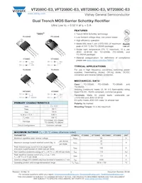 VFT2080C-E3/4W Datasheet Cover
