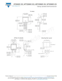 VFT2080C-E3/4W Datasheet Page 5