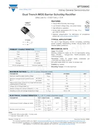 VFT2080C-M3/4W Datasheet Cover
