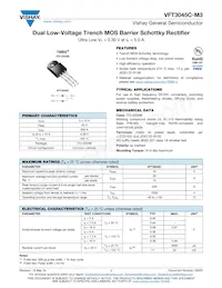 VFT3045C-M3/4W Datasheet Copertura