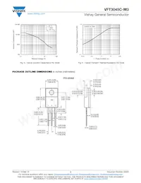 VFT3045C-M3/4W Datasheet Page 3