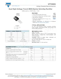 VFT3060G-M3/4W Datasheet Copertura