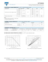 VFT3060G-M3/4W Datasheet Page 2