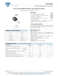 VFT3080C-M3/4W Datasheet Cover