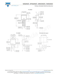 VI20202C-M3/4W Datasheet Page 5