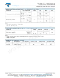 VI20M120C-M3/4W Datasheet Page 2