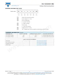 VS-10CSH01-M3/87A Datasheet Page 5