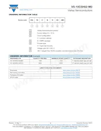 VS-10CSH02-M3/87A Datasheet Page 5