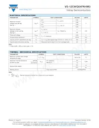 VS-12CWQ04FNHM3數據表 頁面 2