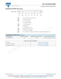 VS-16CDH02HM3/I Datasheet Page 5