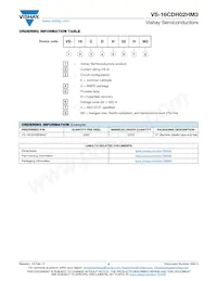 VS-16CDH02HM3/I Datasheet Pagina 5