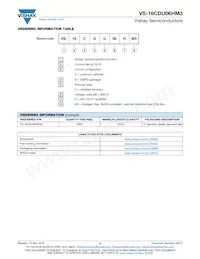 VS-16CDU06HM3/I Datenblatt Seite 5