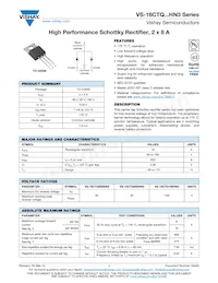 VS-16CTQ060HN3 Datasheet Cover