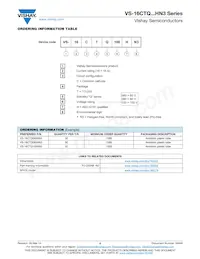 VS-16CTQ060HN3 Datasheet Page 5