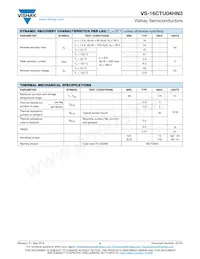 VS-16CTU04-N3 Datasheet Page 2