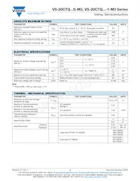 VS-20CTQ040STRR-M3 Datasheet Page 2