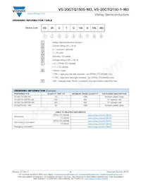 VS-20CTQ150STRR-M3 Datasheet Page 5