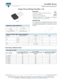 VS-2KBP005 Datasheet Cover