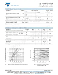 VS-303CNQ100PBF Datenblatt Seite 2