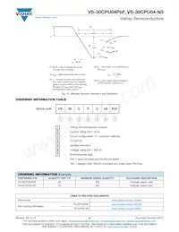 VS-30CPU04-N3 Datasheet Pagina 5