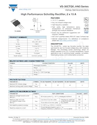 VS-30CTQ035HN3 Datasheet Cover