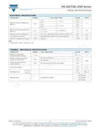 VS-30CTQ035HN3 Datasheet Page 2