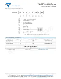VS-30CTQ035HN3 Datasheet Page 5